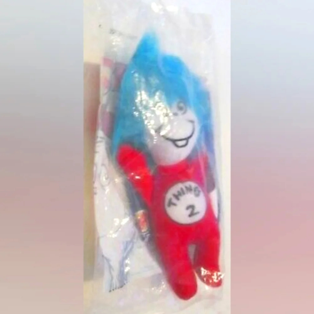 Dr Suess The Cat in the Hat THING 2 2003 Burger King Kids Meal Toy MIP